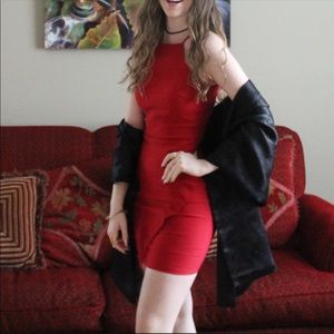 Red Dress
